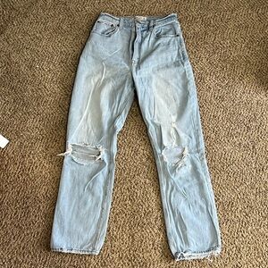 Abercrombie ankle straight